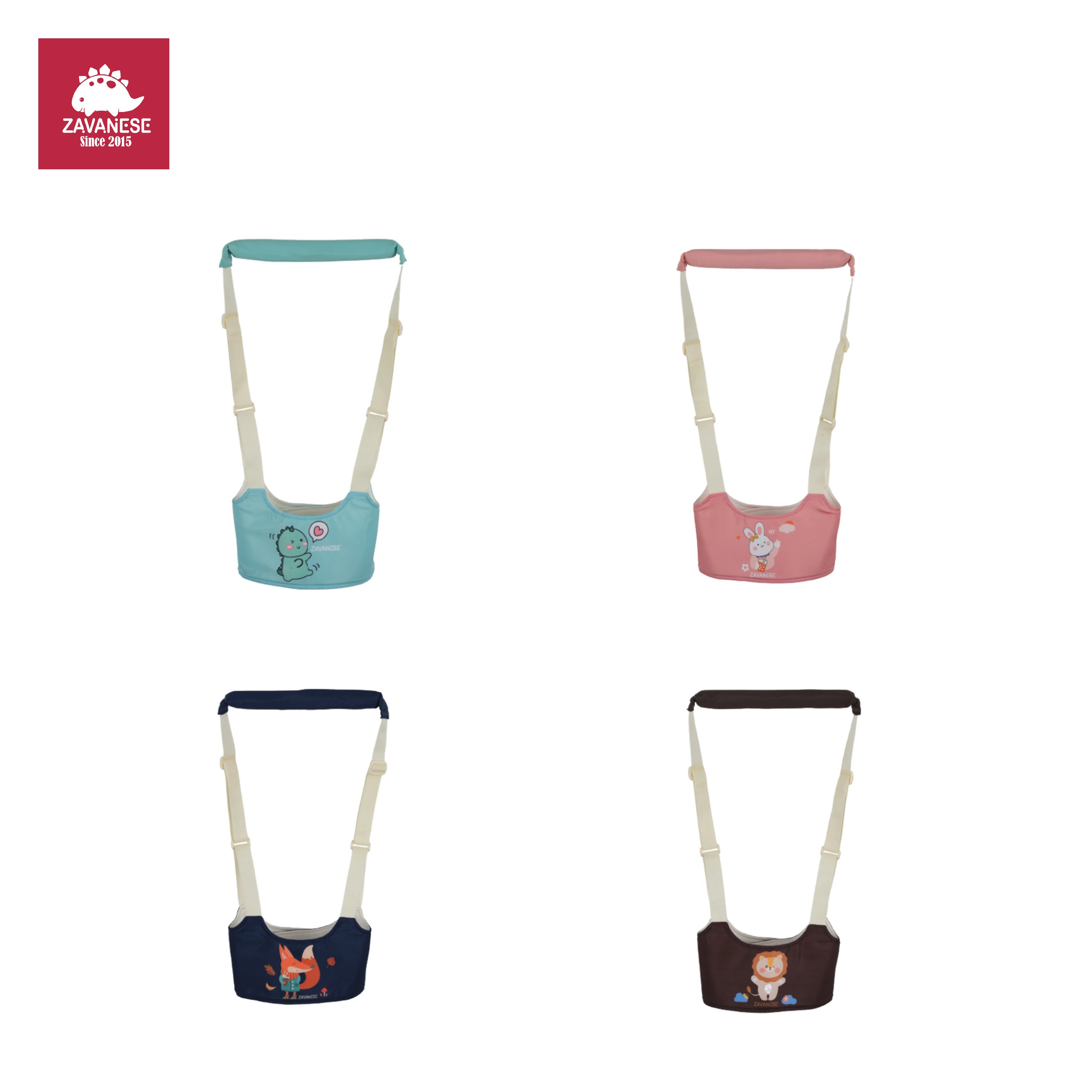 ZAVANESE Baby Walking Assistant Harness Belt toddler belt adjustable breathable Toddler Child Baby Assistant Safety leash