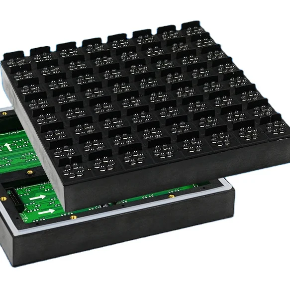 
P25 waterproof outdoor dual color 4R2G led module DIP led display module 