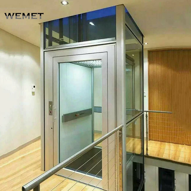 Wemet cheap house lift small home elevator for