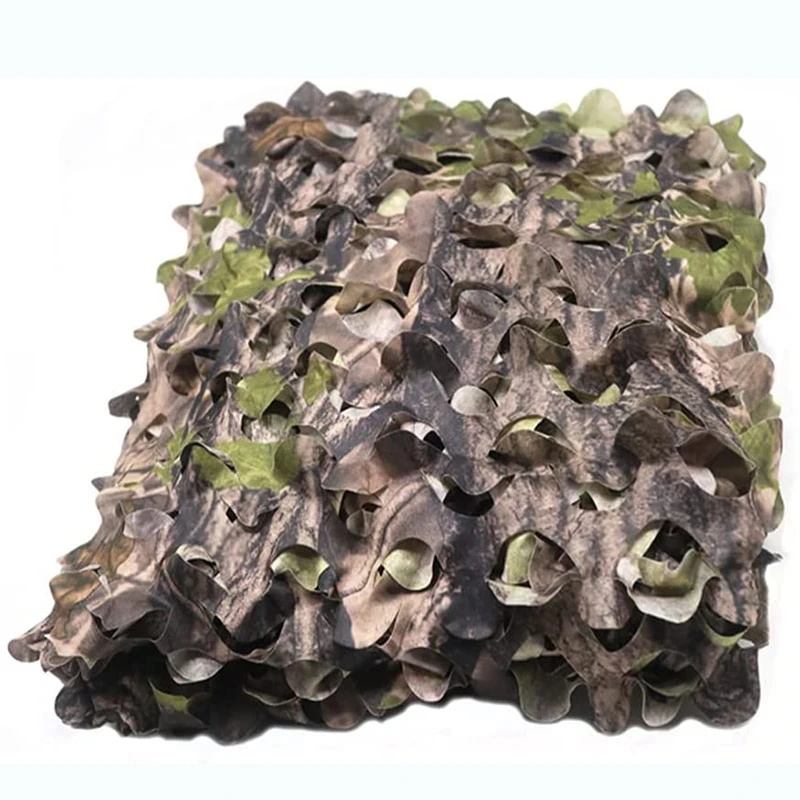 Military Camo Netting Camouflage Tarp Mesh Net Lightweight Waterproof for Sunshade Canopy Party Decoration Hunting Blind