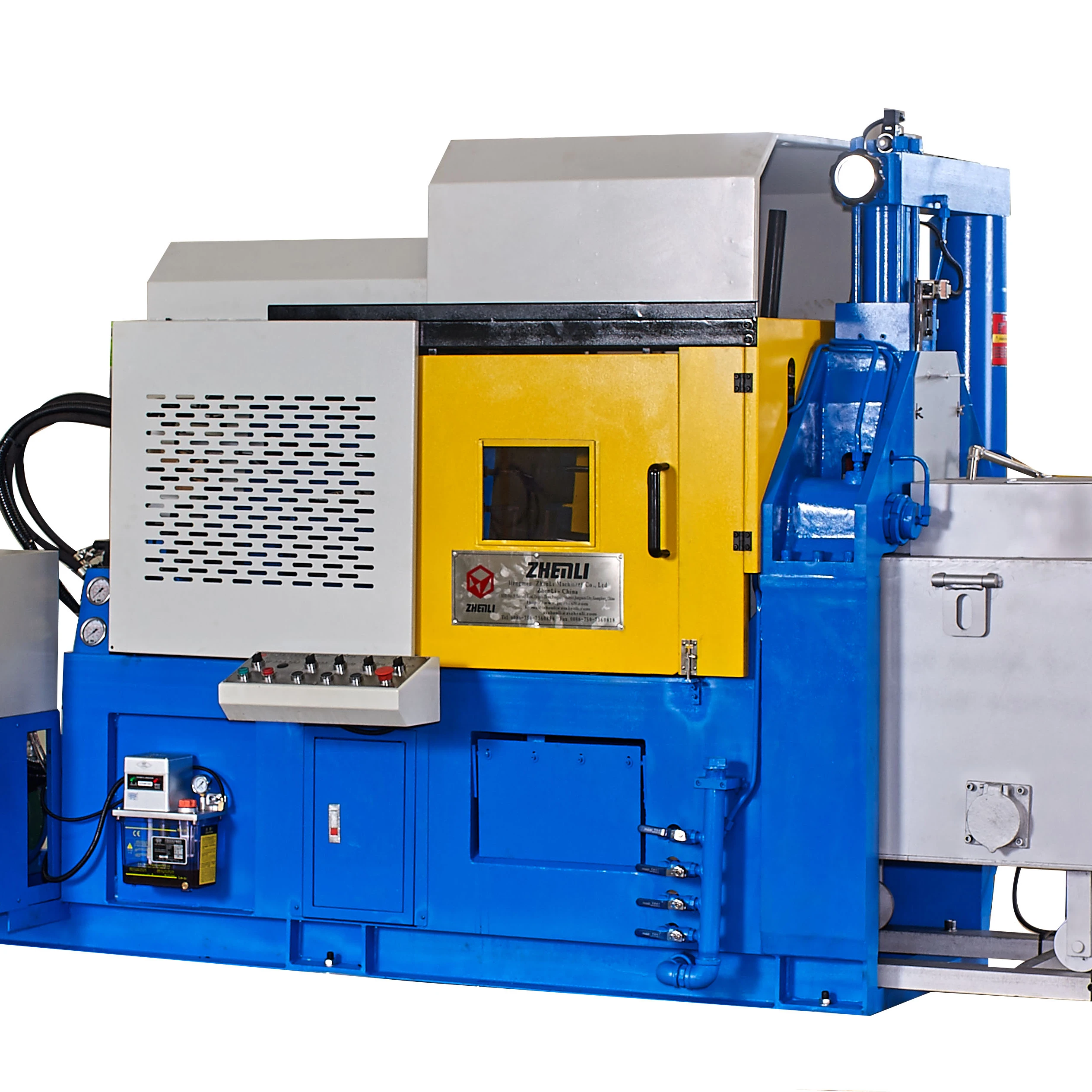 Машина для литья под давлением цинка с горячей камерой для изготовления крышки клапана