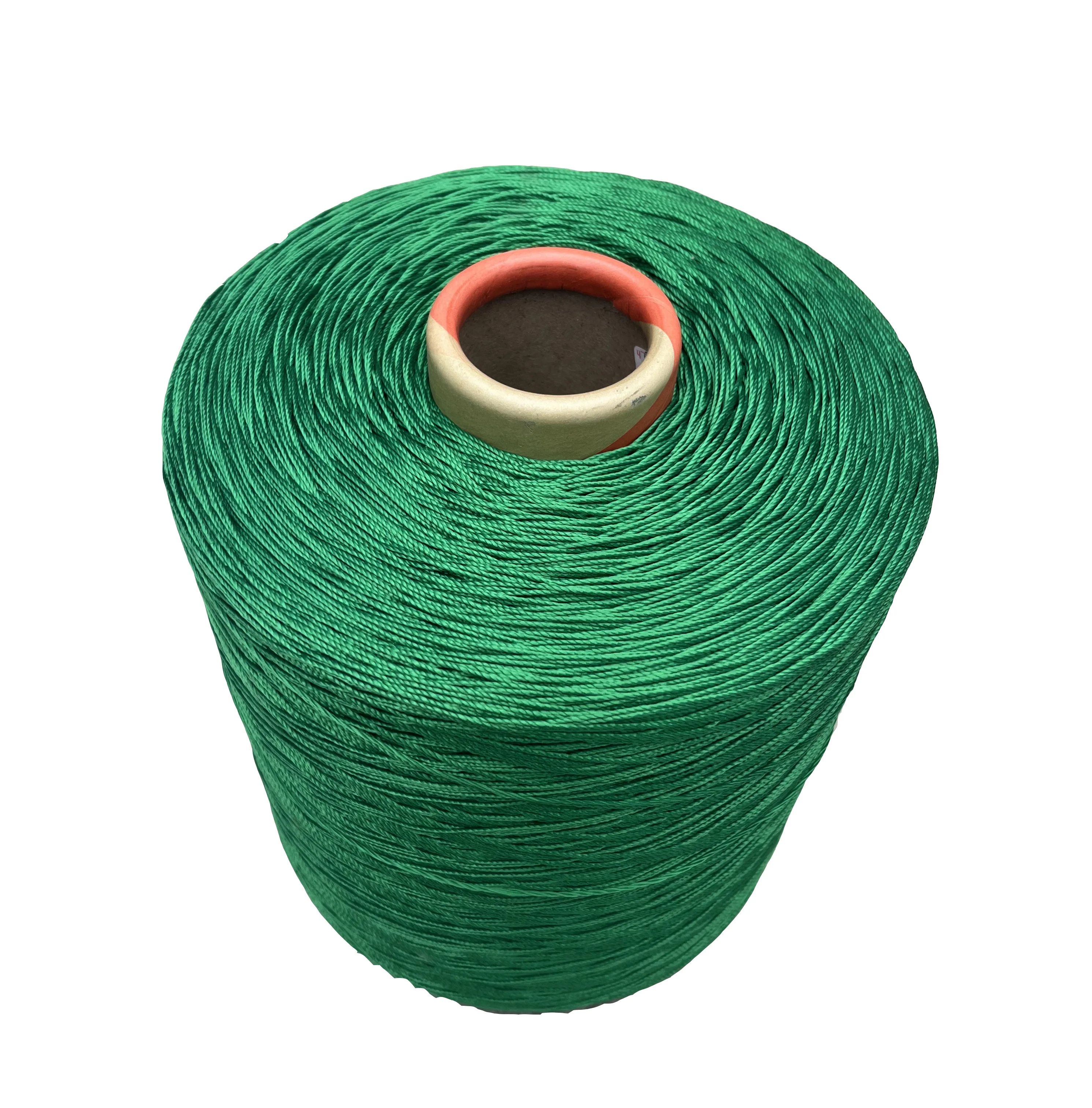 Высокопрочное полиэтиленовое скрученное 100d/400d/800d/1600d Uhmwpe волокно пряжа для веревки и ткани