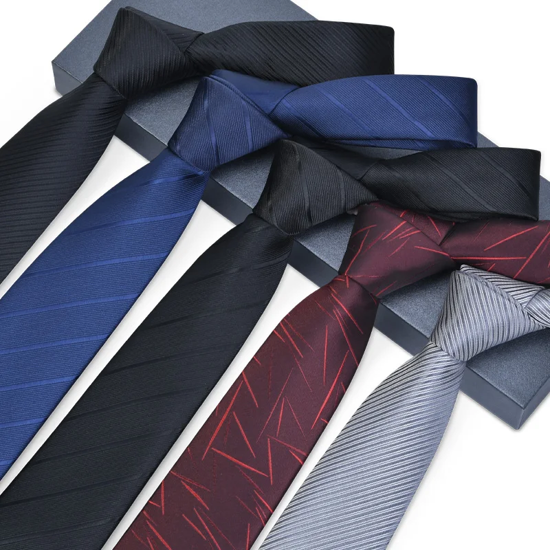 Wholesale New 8CM Hand Knot Grey Burgundy Black Mens Ties for Wedding Grooms