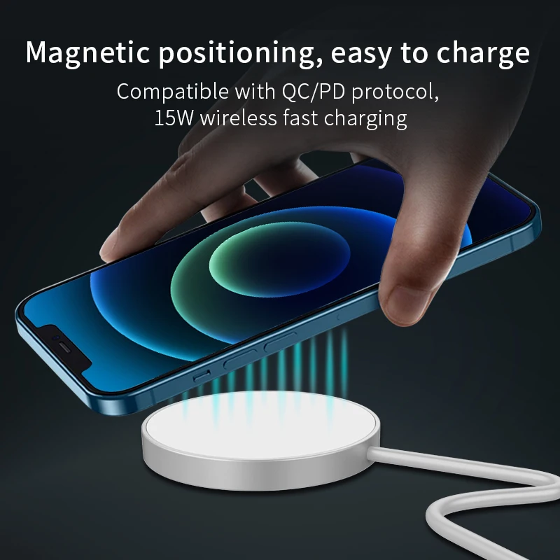  Магнитное зарядное устройство для телефона Magsafe 2 магнитное iPhone