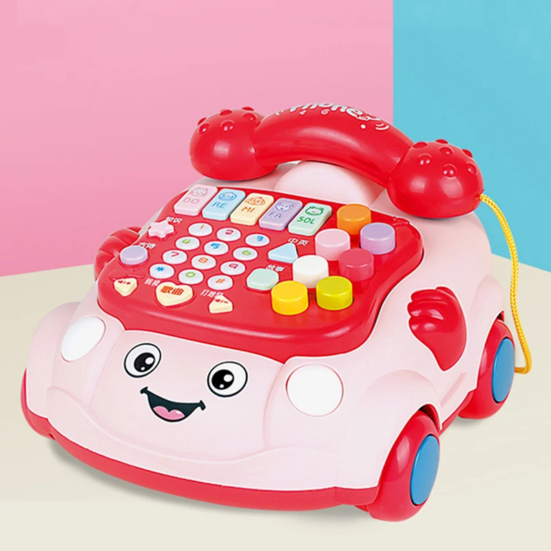 2023 Baby Boy Kids Toy Phone with Music & Lights, Baby Toys 6 to 12 Months 1 Year Old Toys for 1 + Year Old Boy Girl