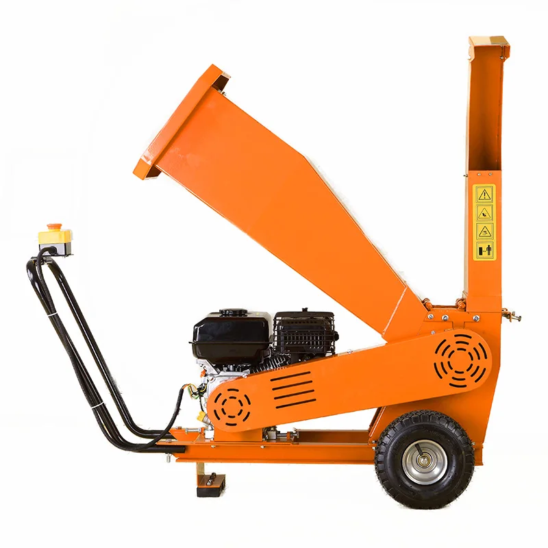 JRE-1005 Chipper Shredder 4 Stroke Wood Chipper Shredder