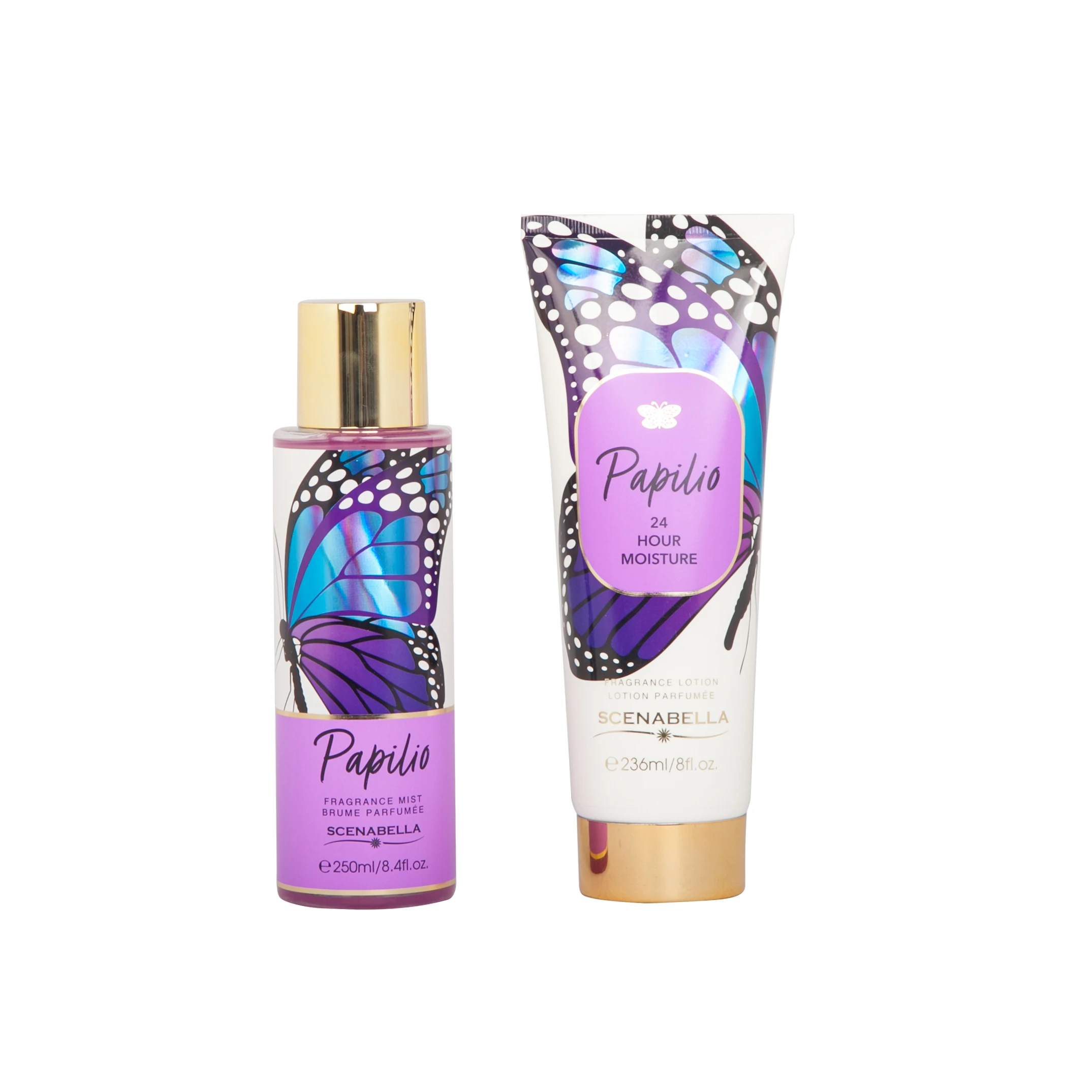Perfume Original Butterfly Wholesale Body Spray Fragrance Set