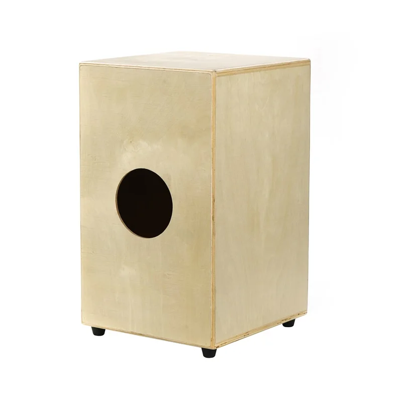 
Wood Percussion Musical Instrument Box Popular Design Cajon Drum 