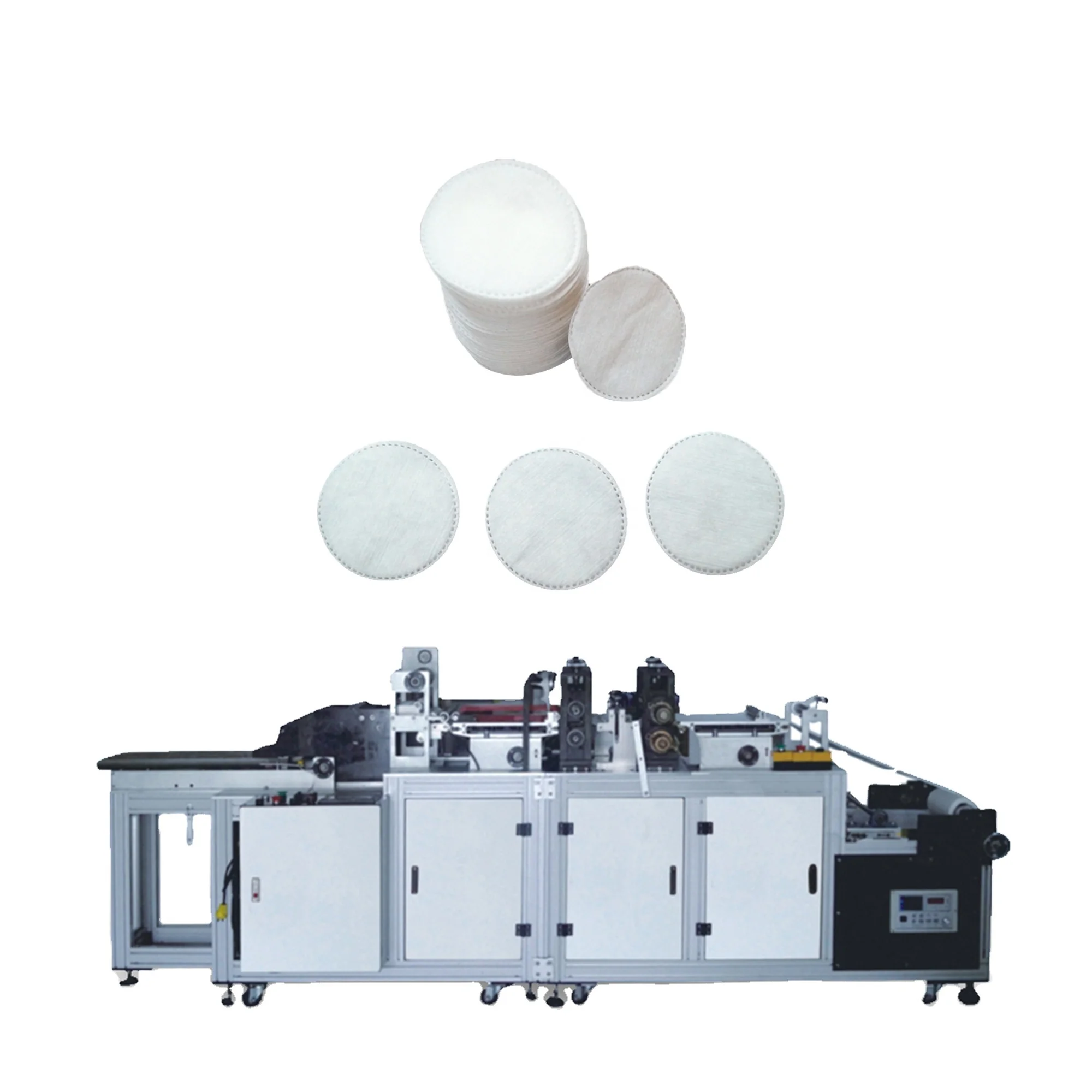 2021 ультразвуковые автоматические машины для производства ватных тампонов с индивидуальным размером и узорами