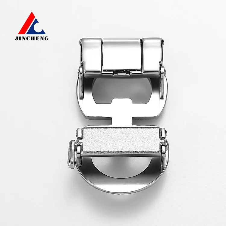 Zinc alloy buckles automatic buckle waist belt head belt accessories