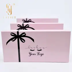 creat private label 3d mink eyelashes packaging boxes