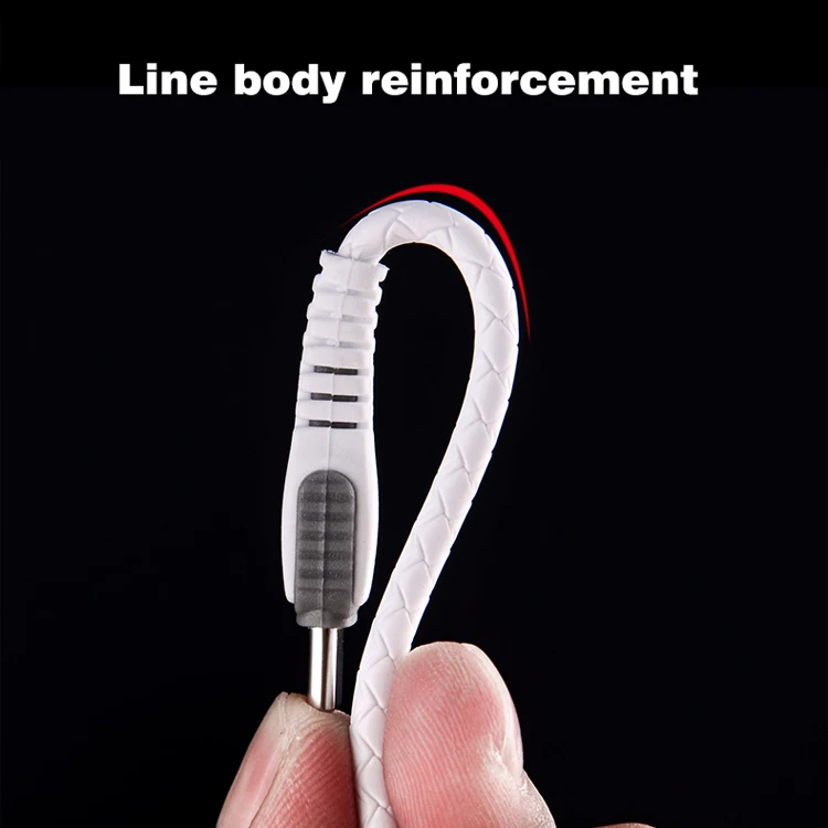 Wholesale 3 in 1 USB cable charger 2A micro USB charging cable for micro type c cable