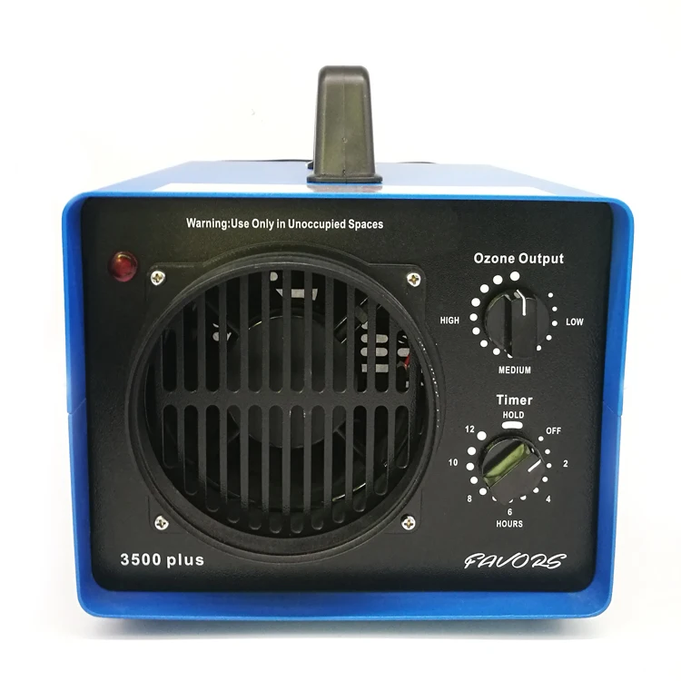 Портативный Медицинский озоновый генератор 3500-P03-Uv, бытовой очиститель воздуха для дезинфекции