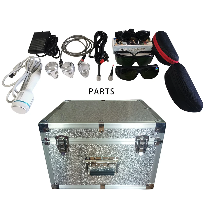 Veterinary Laser Pain Relief Animal Wound Healing For Dogs Cats Physical Therapy Device 980nm Veterinary Laser Therapy For Pet