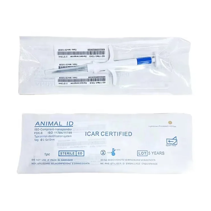 Трубка для микрочипов домашних животных