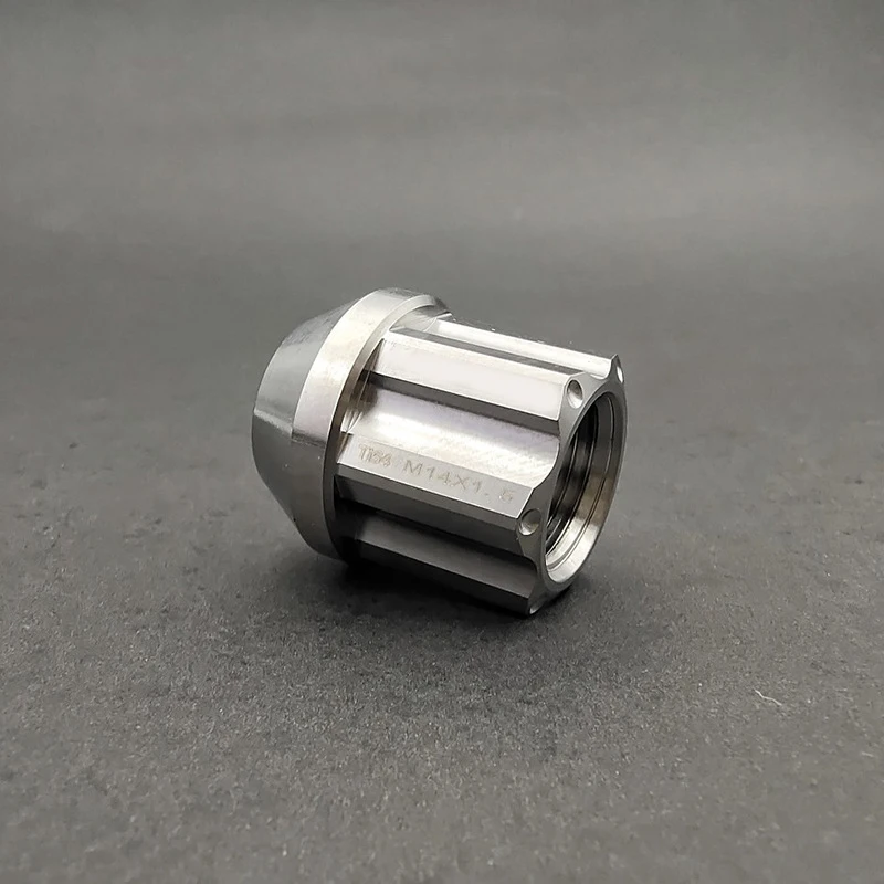TC4 JDM Racing Wheel Nuts M14 x 1.5 M14*1.25 MM Blue Gold Silvery Titanium Lug Nuts m14x1.5