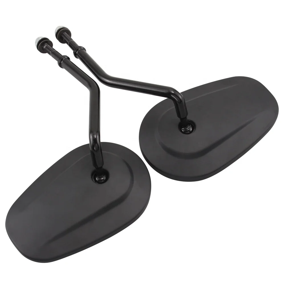 Motorcycle Rear View Side Mirror For Harley Bobber Chopper Touring XL 1200 883 Sportster Fatboy Softail Handlebar Mount Mirrors