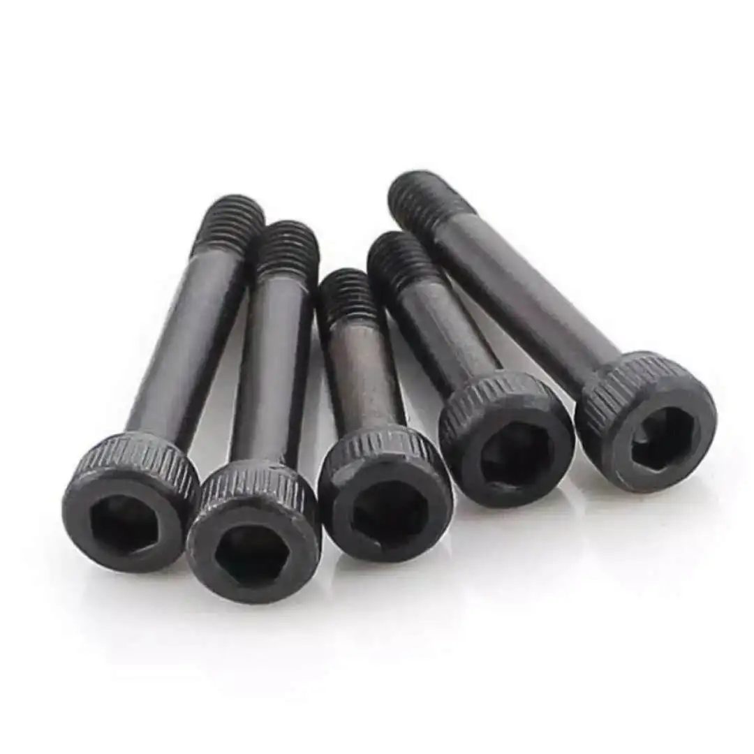 ISO7380 Hexagon Socket Pan Flat Countersunk Head Machine Screws Gold Brass Copper Coating Machine Screws