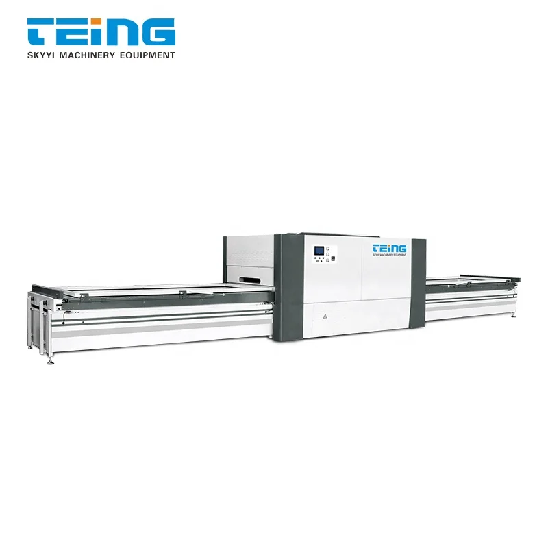 
Furniture Kitchen Cabinet Door Forming Press Vacuum Laminated PVC Machine Vacuum laminating machine 