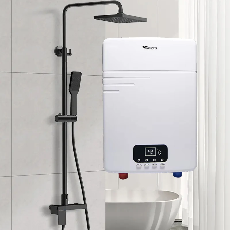 Energy-Saving Small mini Induction instant water heater shower electric water heater