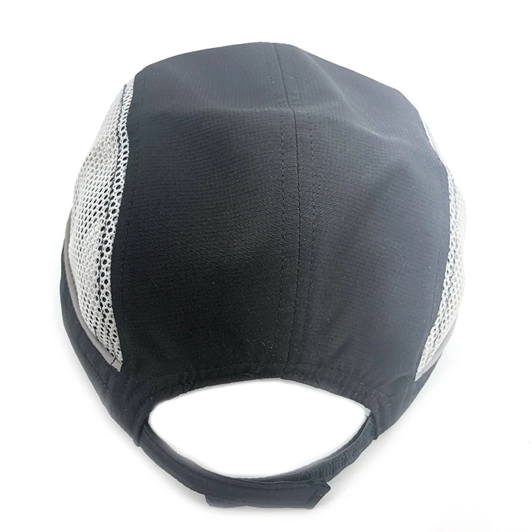 Sports Caps Quick Dry Fit Hat Breathable Polyester Outdoor Golf Cap Adjustable Cheap Running Sports Cap Hat