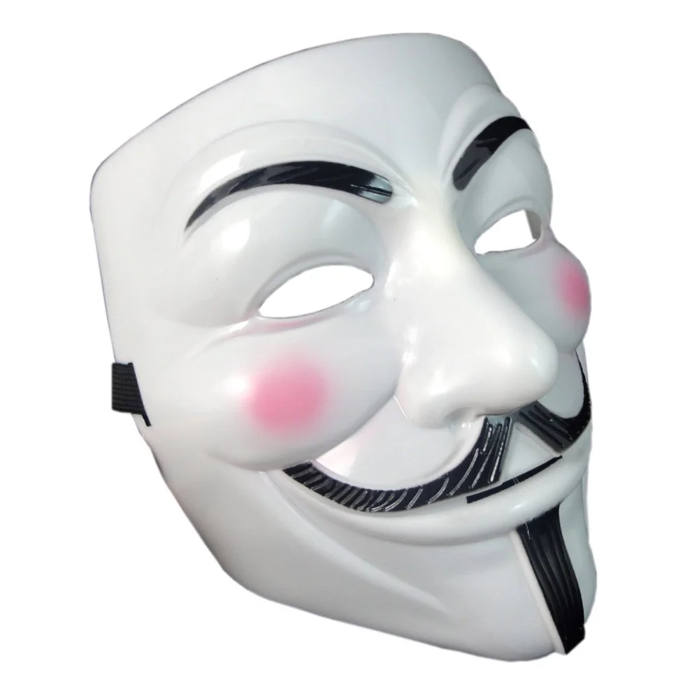 Handmade anonymous VF for vendetta masquerade mask for carnival party