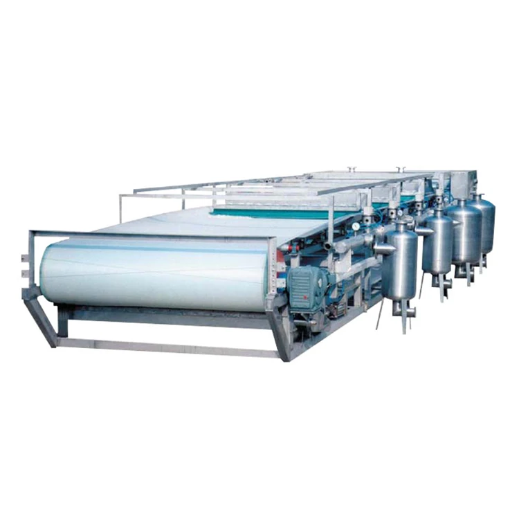 Горячая продажа хорошее качество международной сертификации устойчивые вакуумные ленточные фильтры решения