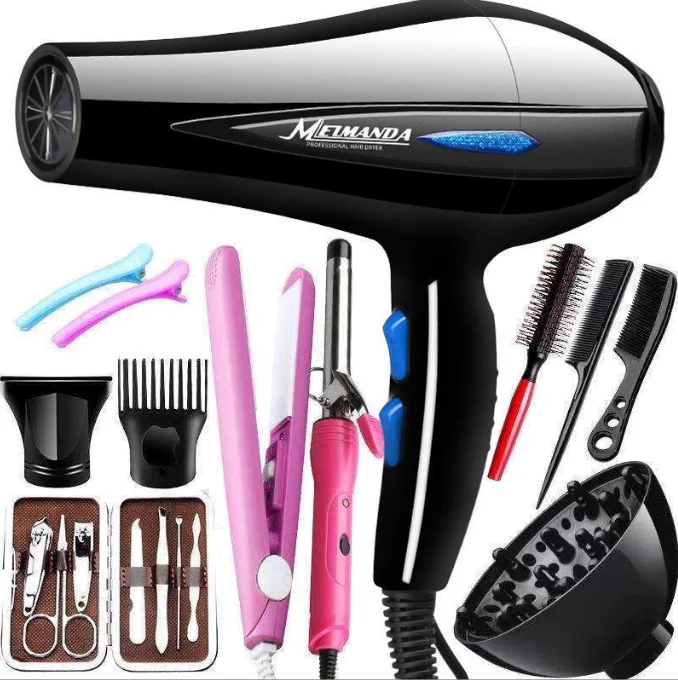 Promotional Hair Blow Dryer Set cosmeticospor mayor INS hair dryer maquillajepormayor High Power Hair Dryer