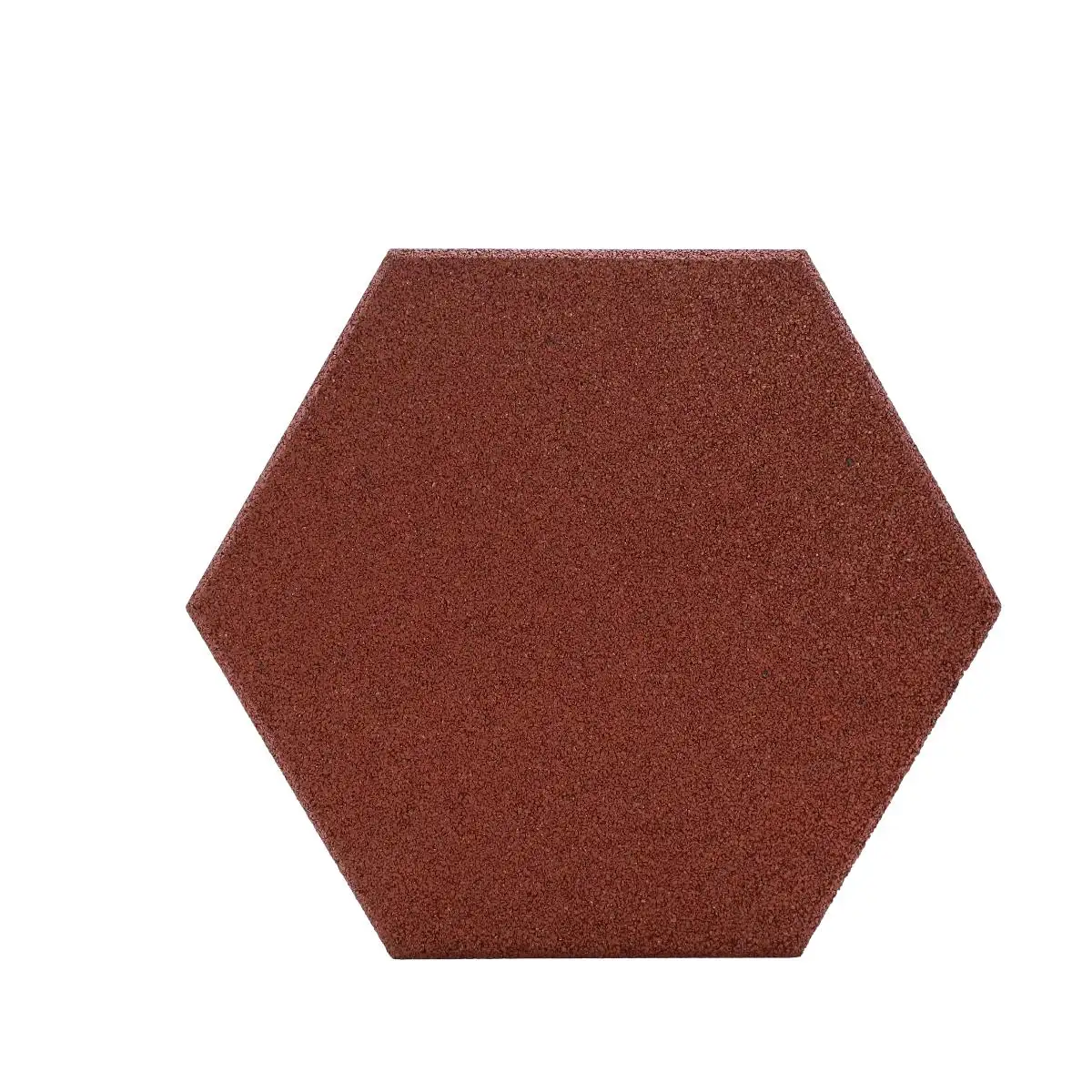 Wholesale Cheap anti-slip rubber paver anti-slip safe play rubber tile garden rubber brick