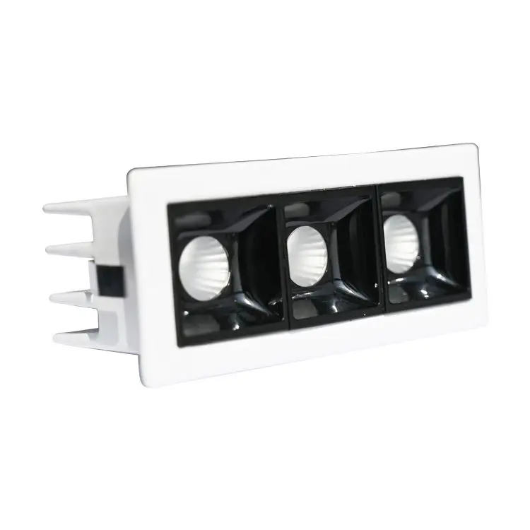 12V 230v anti-air downlight MR16 GU10 Recessed air proof bbc france standard down light