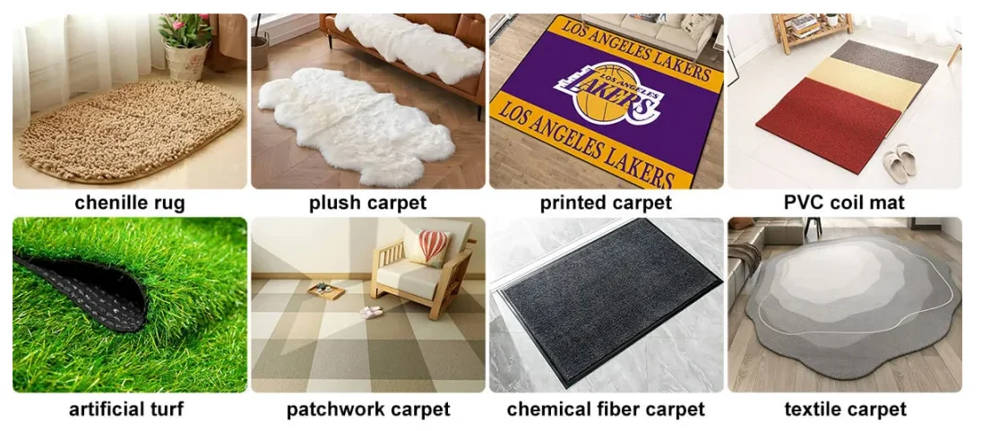 CNC Fully Automatic Vibrating Geotextile Fabric Oscillating Knife Carpet Cutting Machine