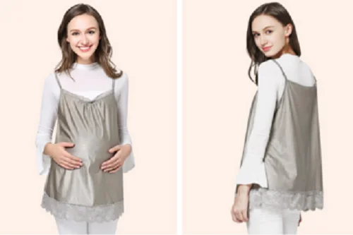 Magnetic Radiation Protection Silver Conductive Fabric for Wallet Lining