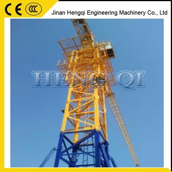 HengQi Chinese Brand New Xcm G Xga6012a-6s Topkit Tower Crane With Factory Price For Sale
