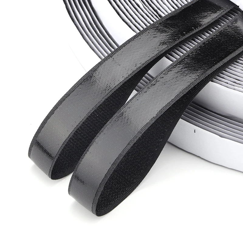 Elastic hook and loop adjustable with hot sale adjustable cheap hook and loop cable ties