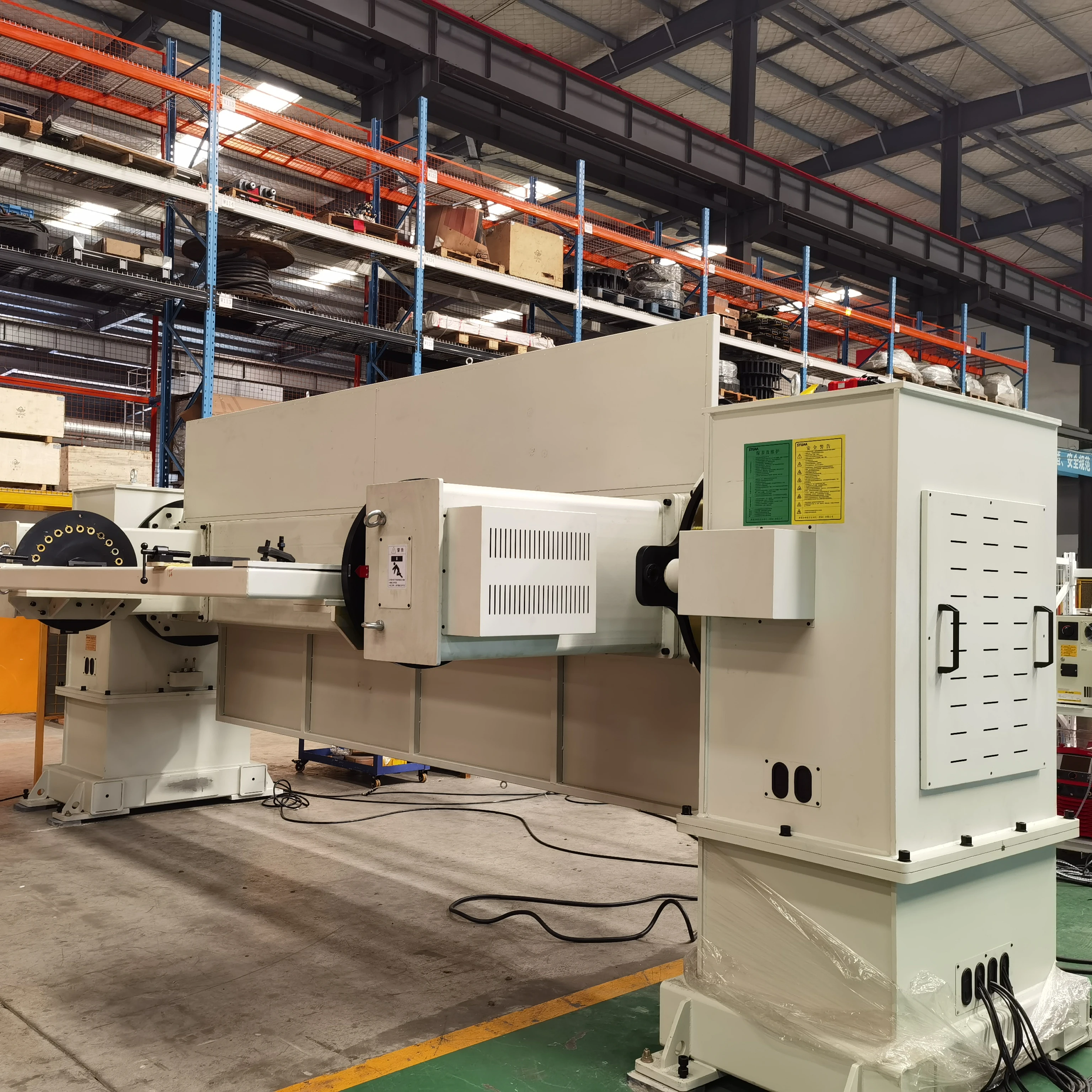 Automation X type three axis flip positioner welding system