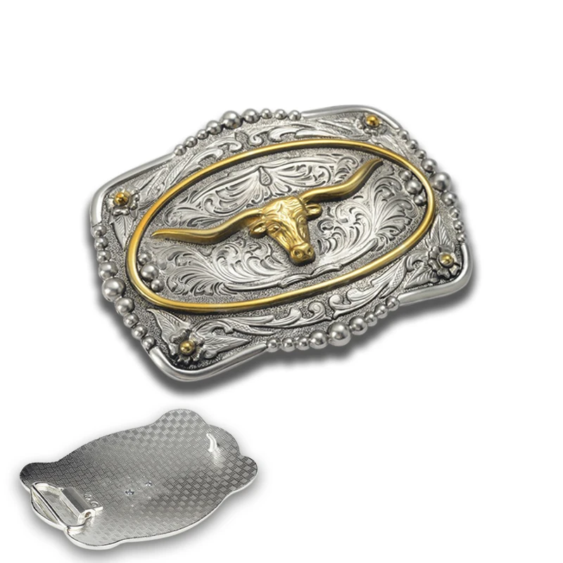 Wedding Souvenir Lions Club Logo Lion Desinge Made Clamp E-friendly Material Custom Business Metal Belt Buckle