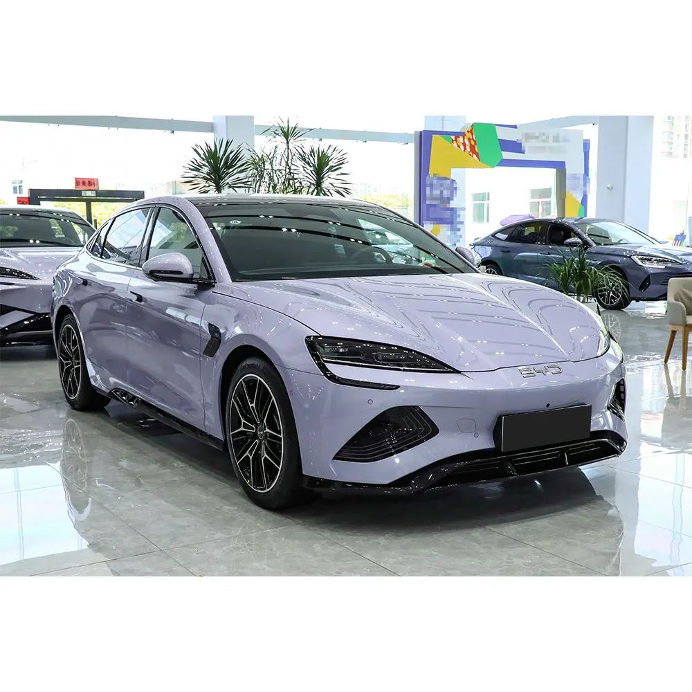 Новый энергетический автомобиль Электромобиль 4 двери 5 мест седан электромобили для взрослых дальний радиус действия 550 км
