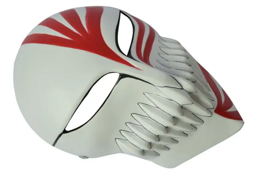 Japan Anime red black cosplay death Kurosaki Ichigo resin masks