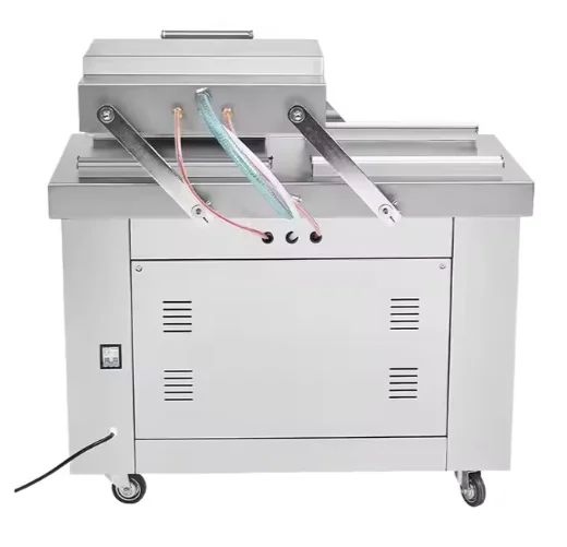 Automatic Vacuum Packaging Machine Frozen Food Vacuum Package Machine Vegetable Corn Rice Meat Goose Vacuum Packing Machines