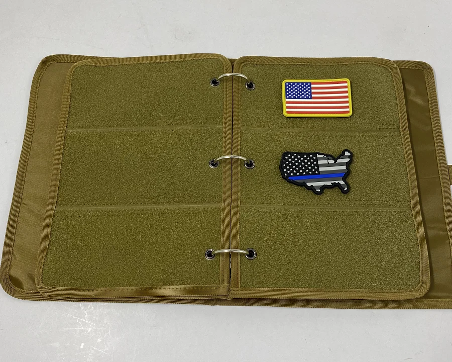 New Design Patch display Book and board bag for patch display and collector