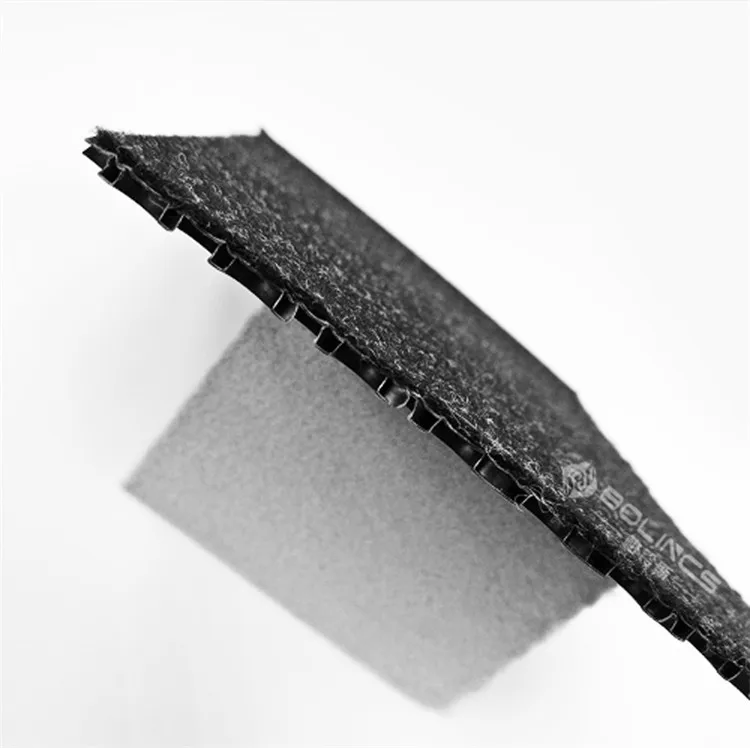 Factory Custom Polypropylene PP board antistatic and flame retardant Double layer PP plastic honeycomb panel