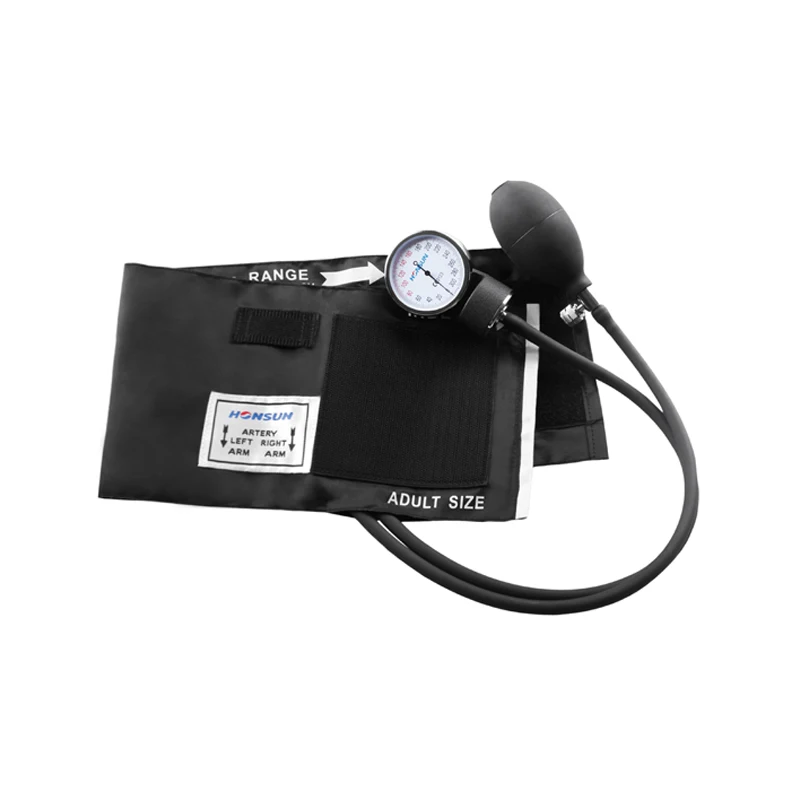 HONSUN HS-20A Black Color Aneroid Sphygmomanometer