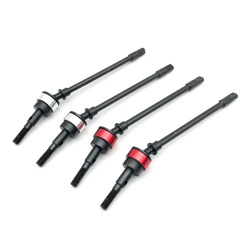 SCX10 Steel CVD Front drive shaft AXIAL SCX-10 Rock crawler CVD Drive shaft Original Universal
