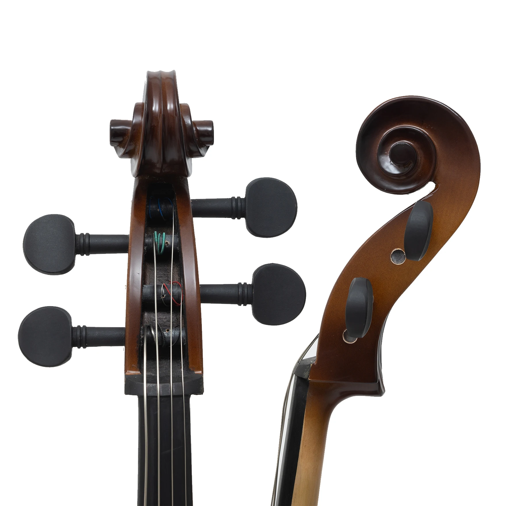 High Quality handmade cheap price concert 4/4 student cello for wholesale Professional High Grade Solid Spruce Flamed Cello