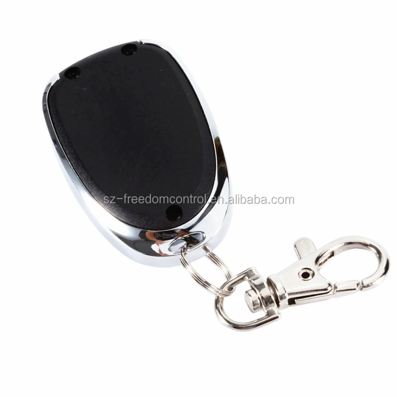 Hot sale ABCD key control 433.92MHZ remote clone 2 channel car garage door remote control copier fixed code garage controller