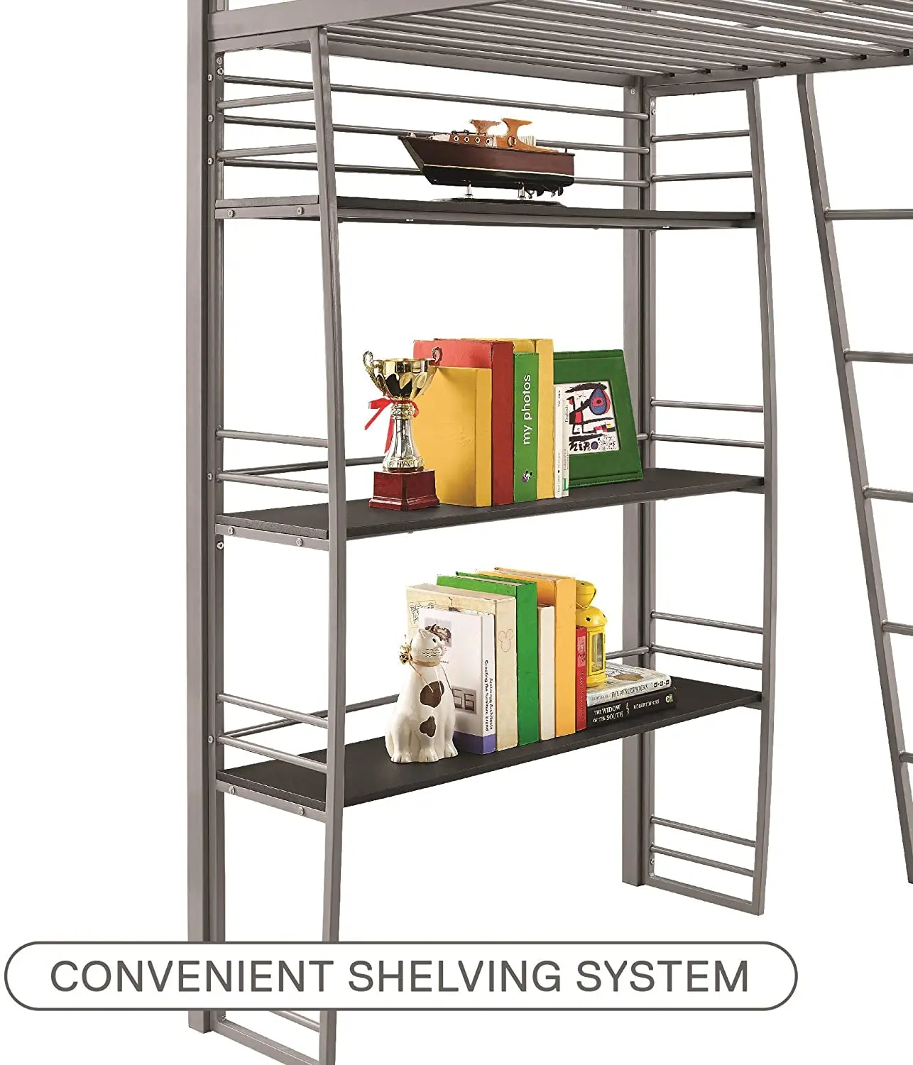 Wholesale Low Price Students Metal Table Bed Frame OF School Metal Loft Beds Furniture