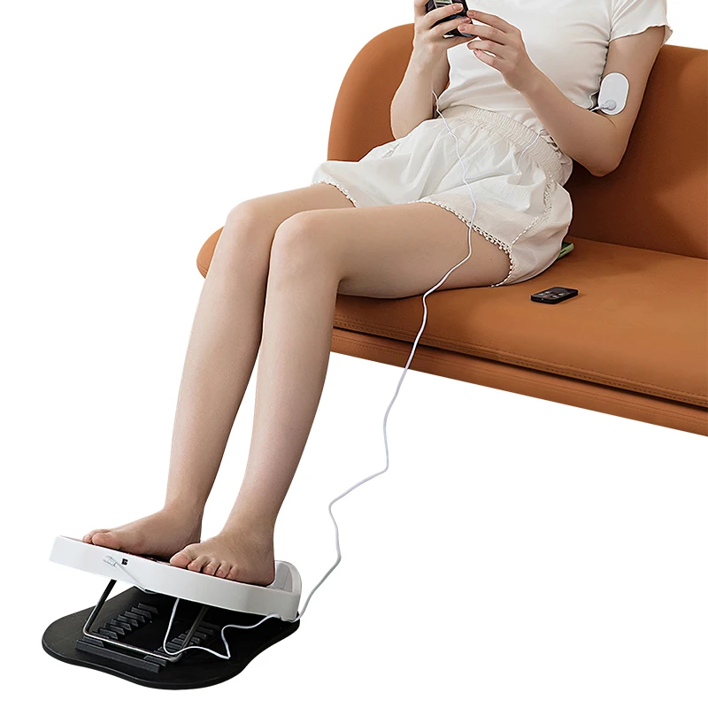 EMS Foot Massager Intelligent Foot Heating Massage Home Office Portable Foot Meridian Dredging Pedicure Machine