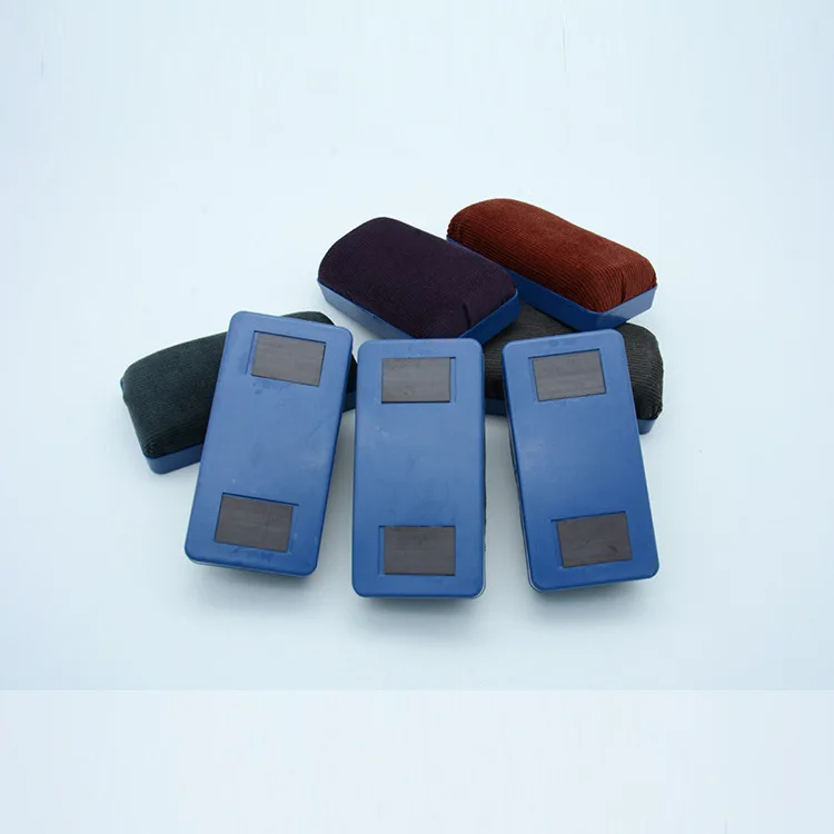 White board eraser manufacturers direct size flannelette magnetic plastic easy to chalk accessories