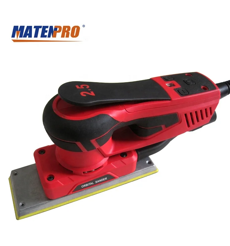 Random Orbital Sander Digital Adjustable Variable Speed  Brushless Motor Eccentricity 2.5mm  MT-S1B-01