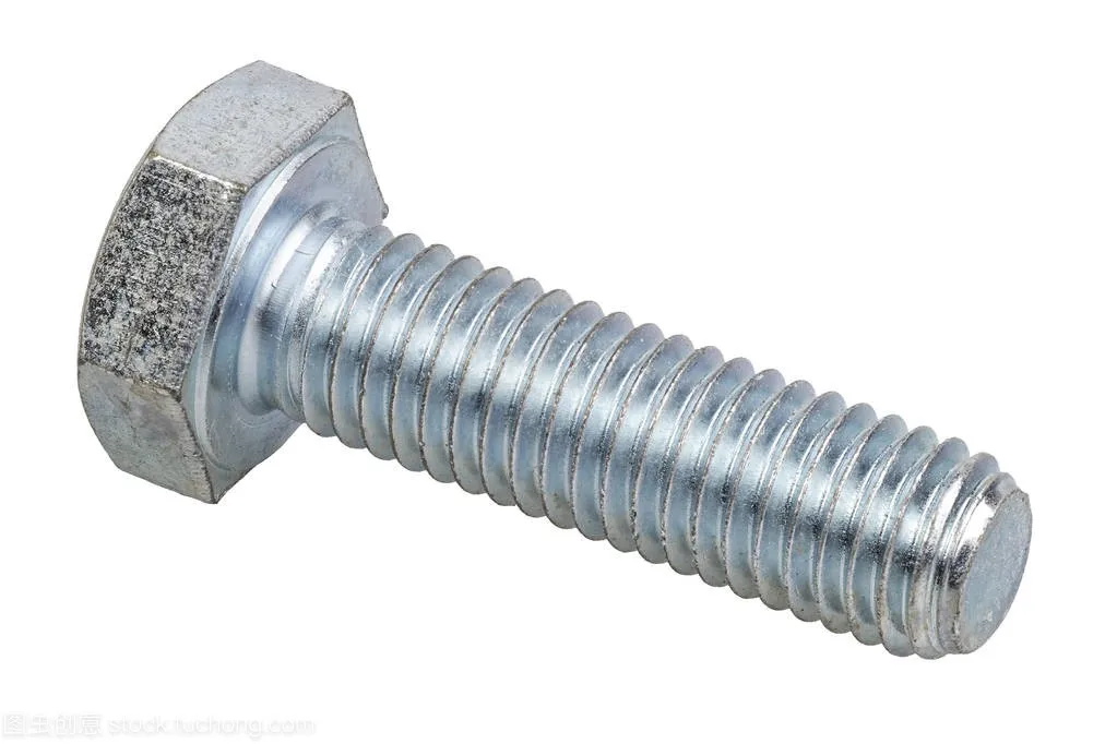 Hex bolt zinc oxide handan Yisen high quality factory price made in China